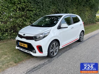 Kia Picanto 1.2 CVVT GT-Line Camera| Navi+BT | Leder