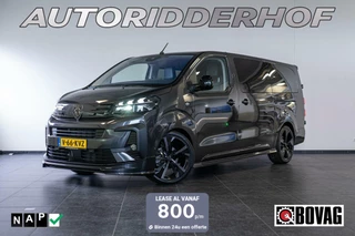 Peugeot Expert DC 2.0 180PK aut. | Leder | JH84 Edition | 20" | Spoilerkit | Verlaagd |