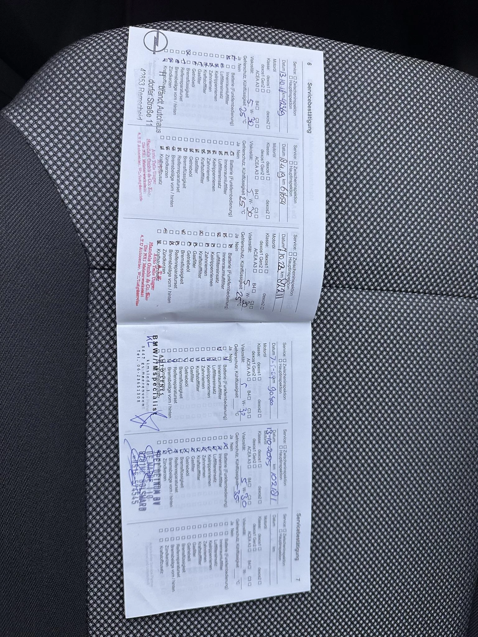 Hoofdafbeelding Opel Zafira