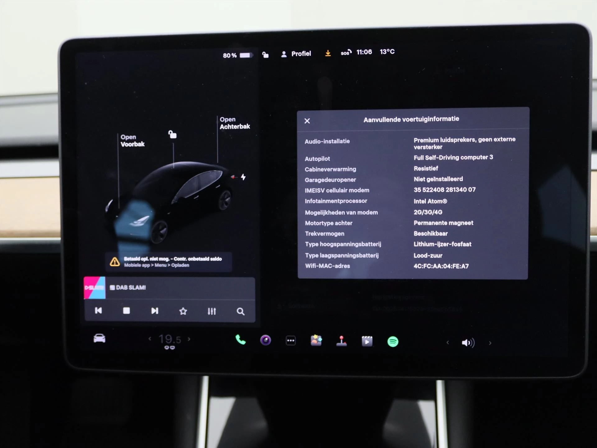 Hoofdafbeelding Tesla Model 3