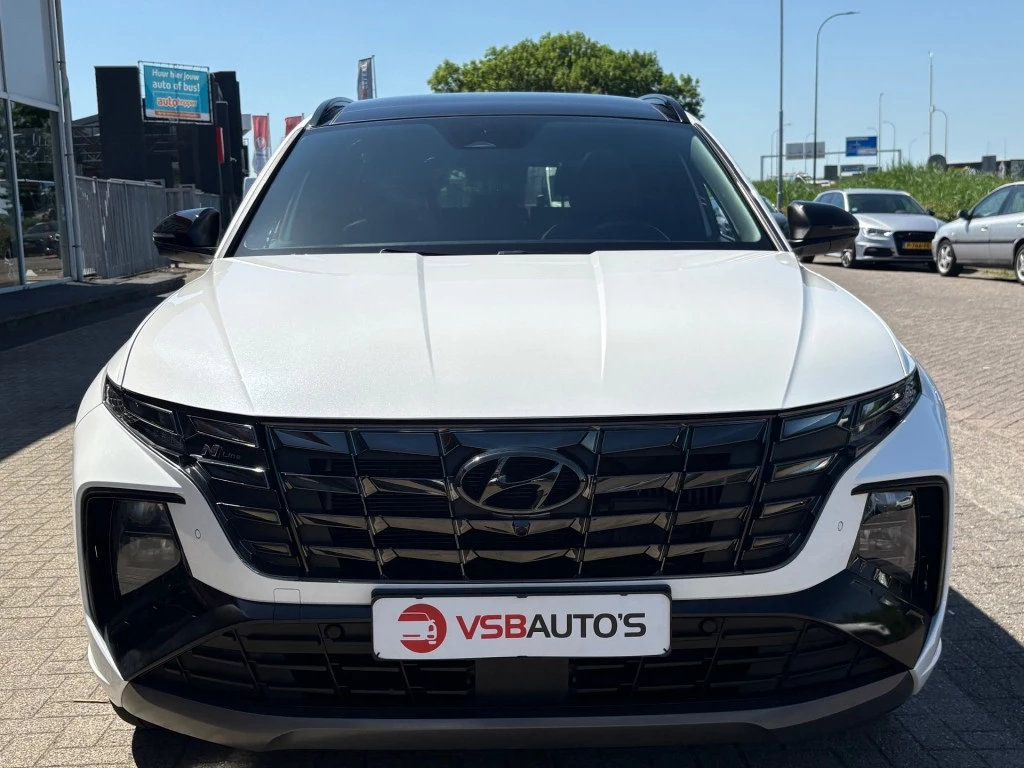 Hoofdafbeelding Hyundai Tucson