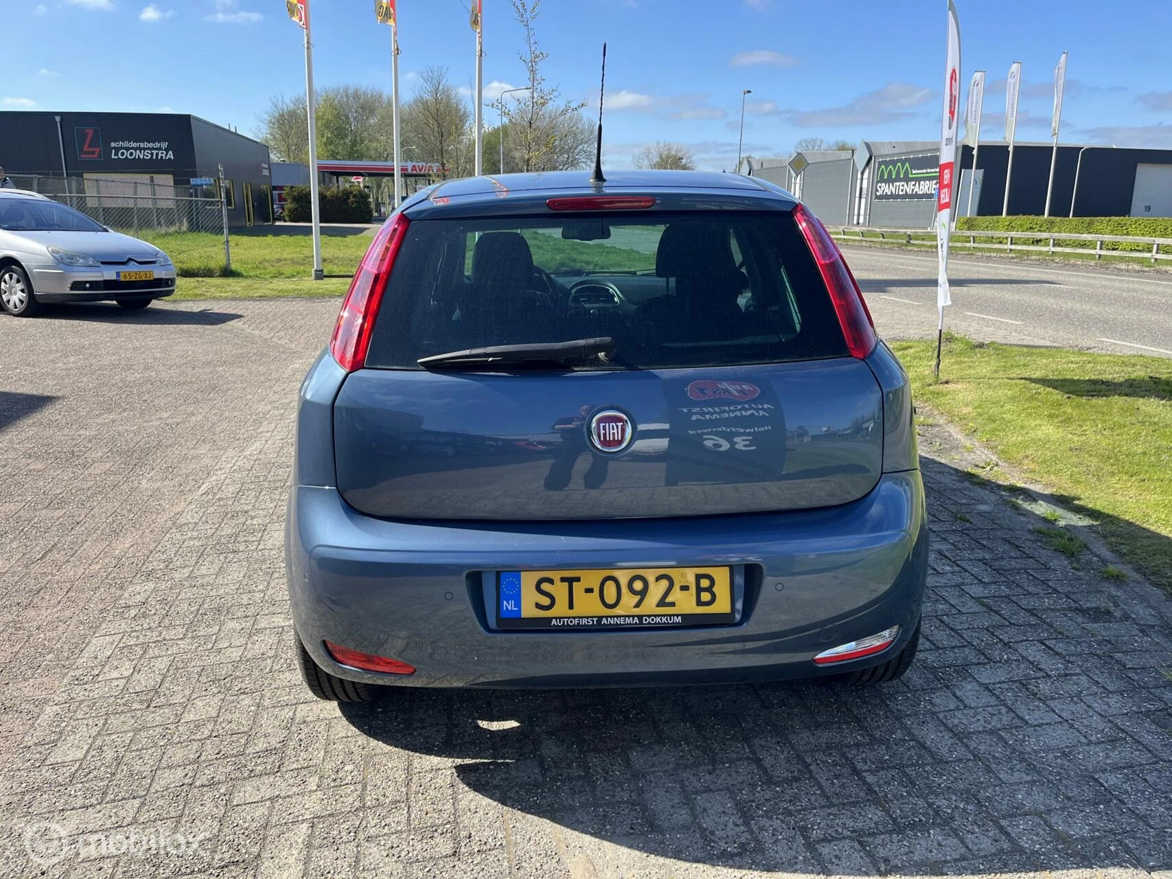 Hoofdafbeelding Fiat Punto