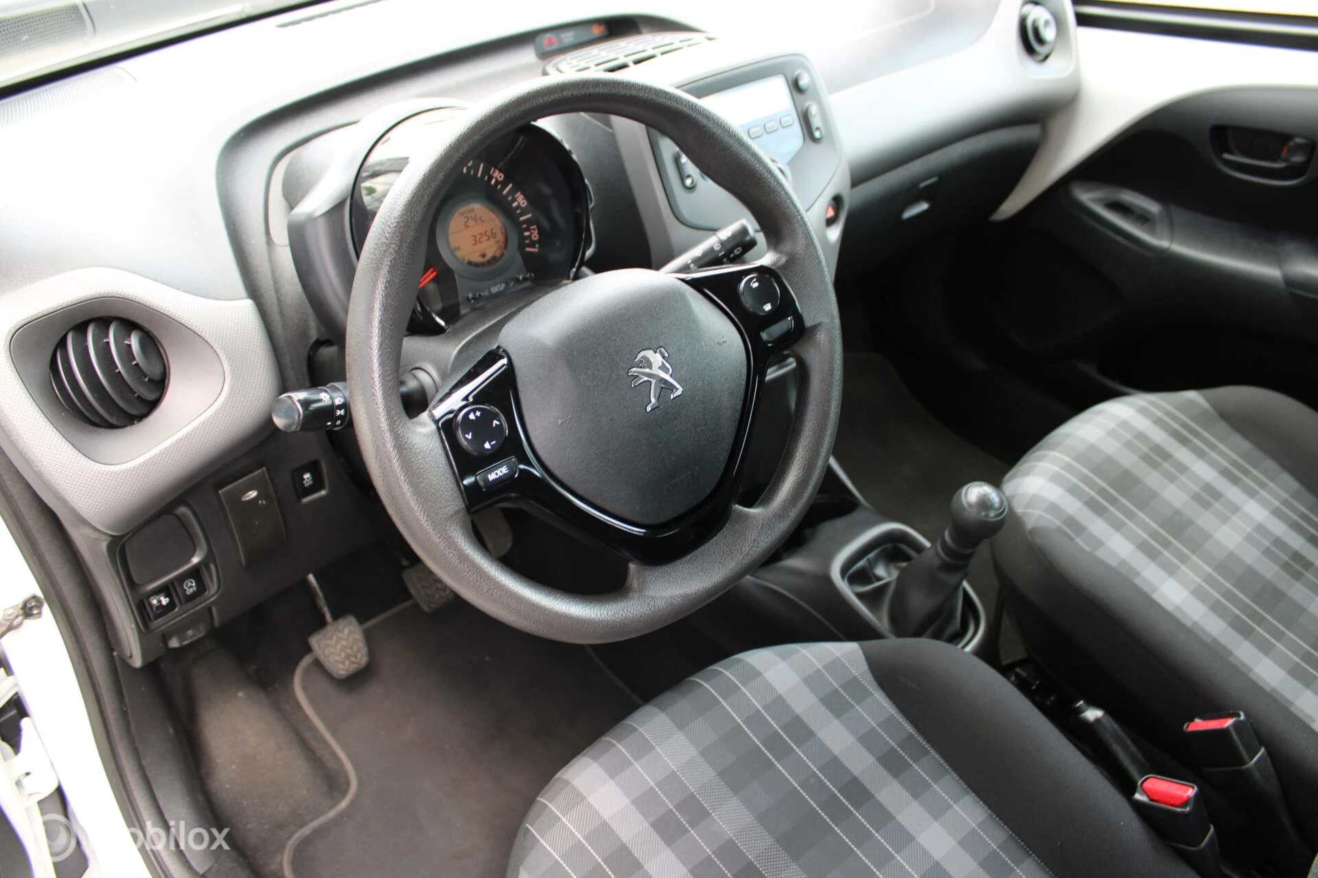 Hoofdafbeelding Peugeot 108