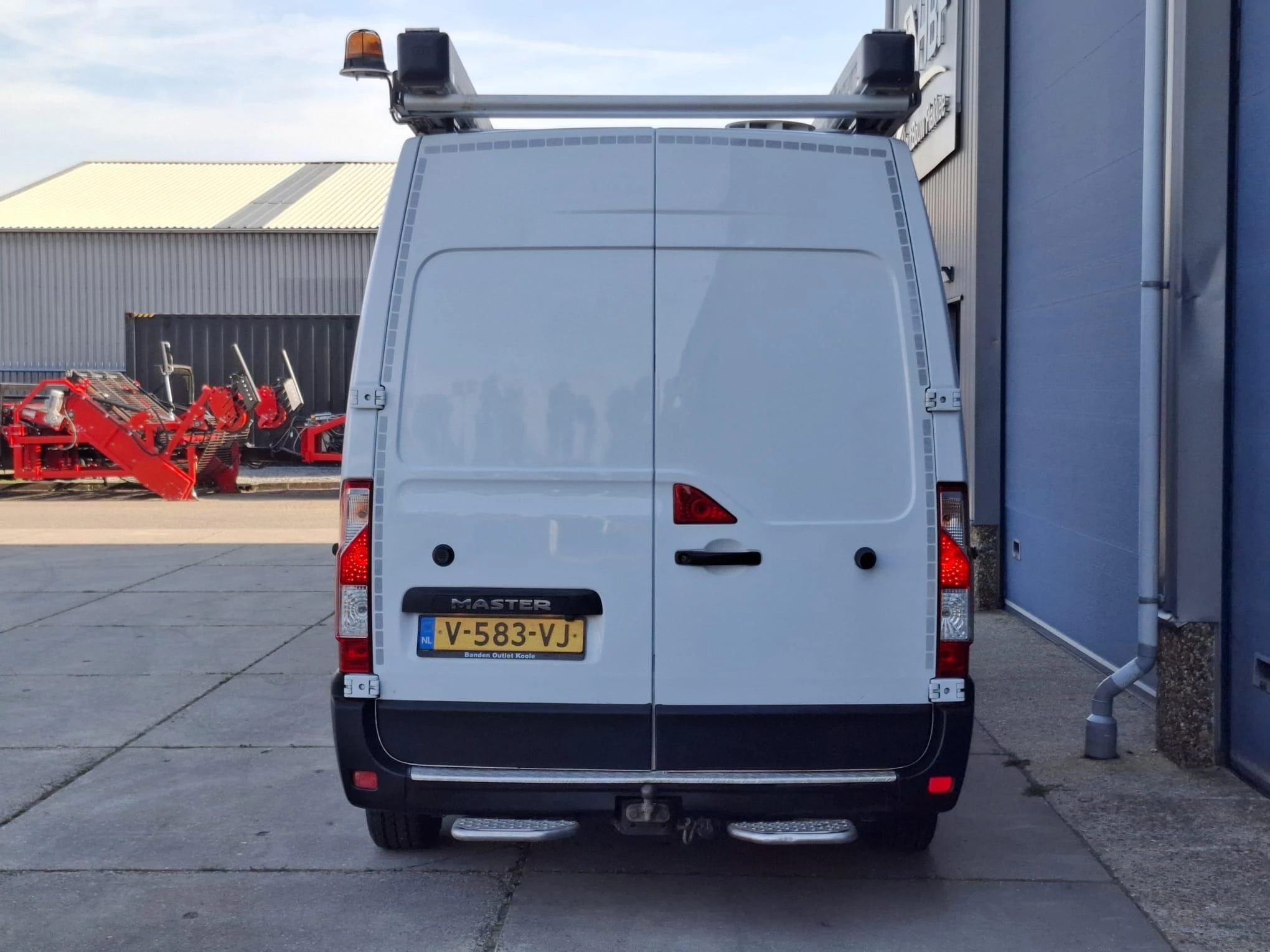 Hoofdafbeelding Renault Master