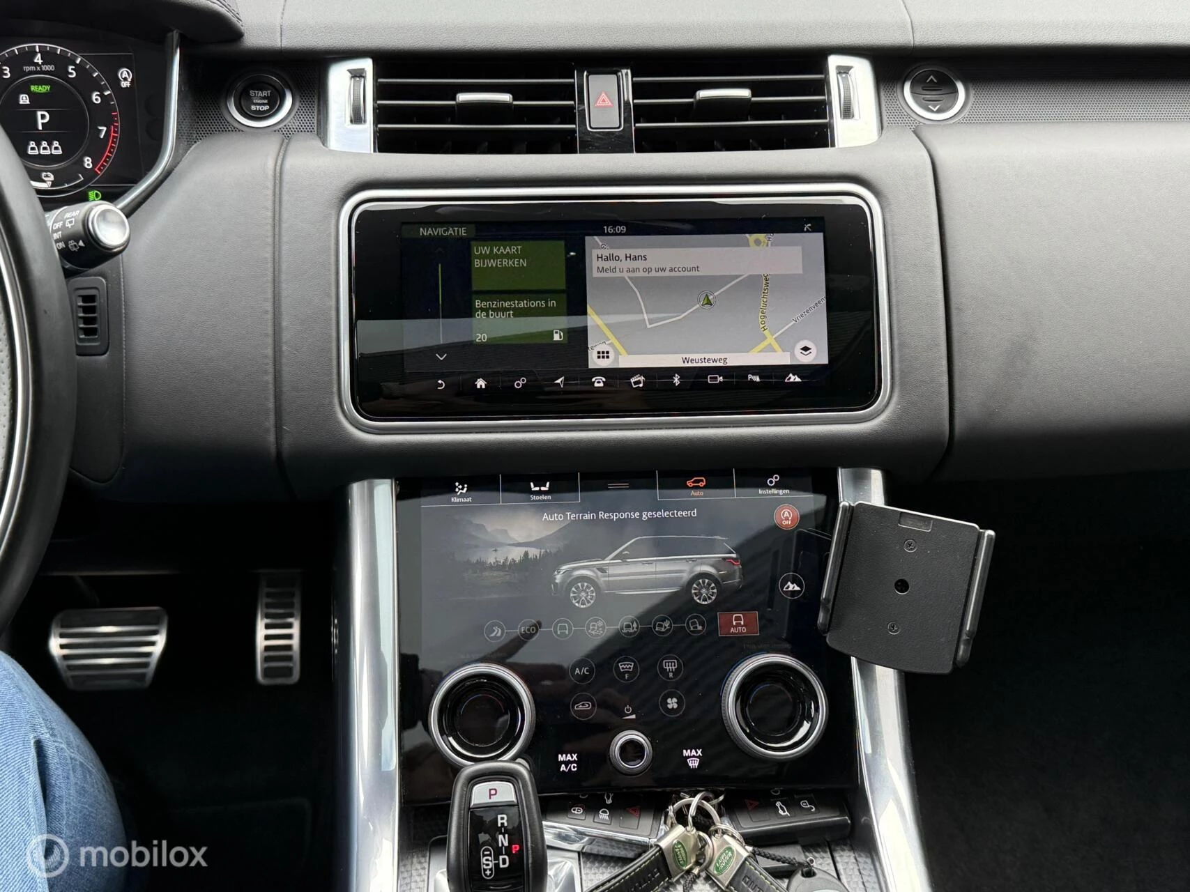Hoofdafbeelding Land Rover Range Rover Sport
