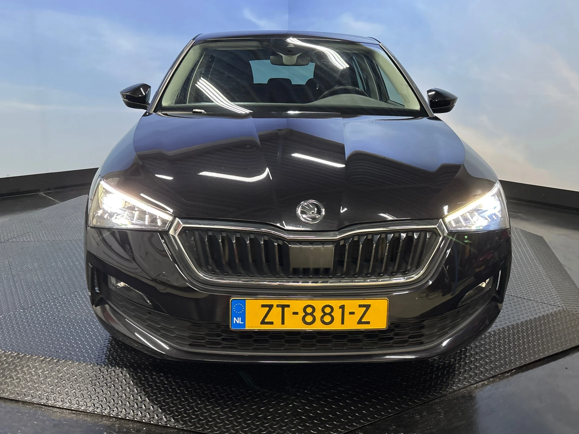 Hoofdafbeelding Škoda Scala
