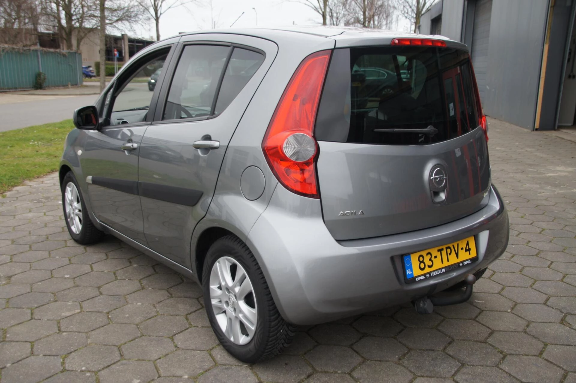 Hoofdafbeelding Opel Agila