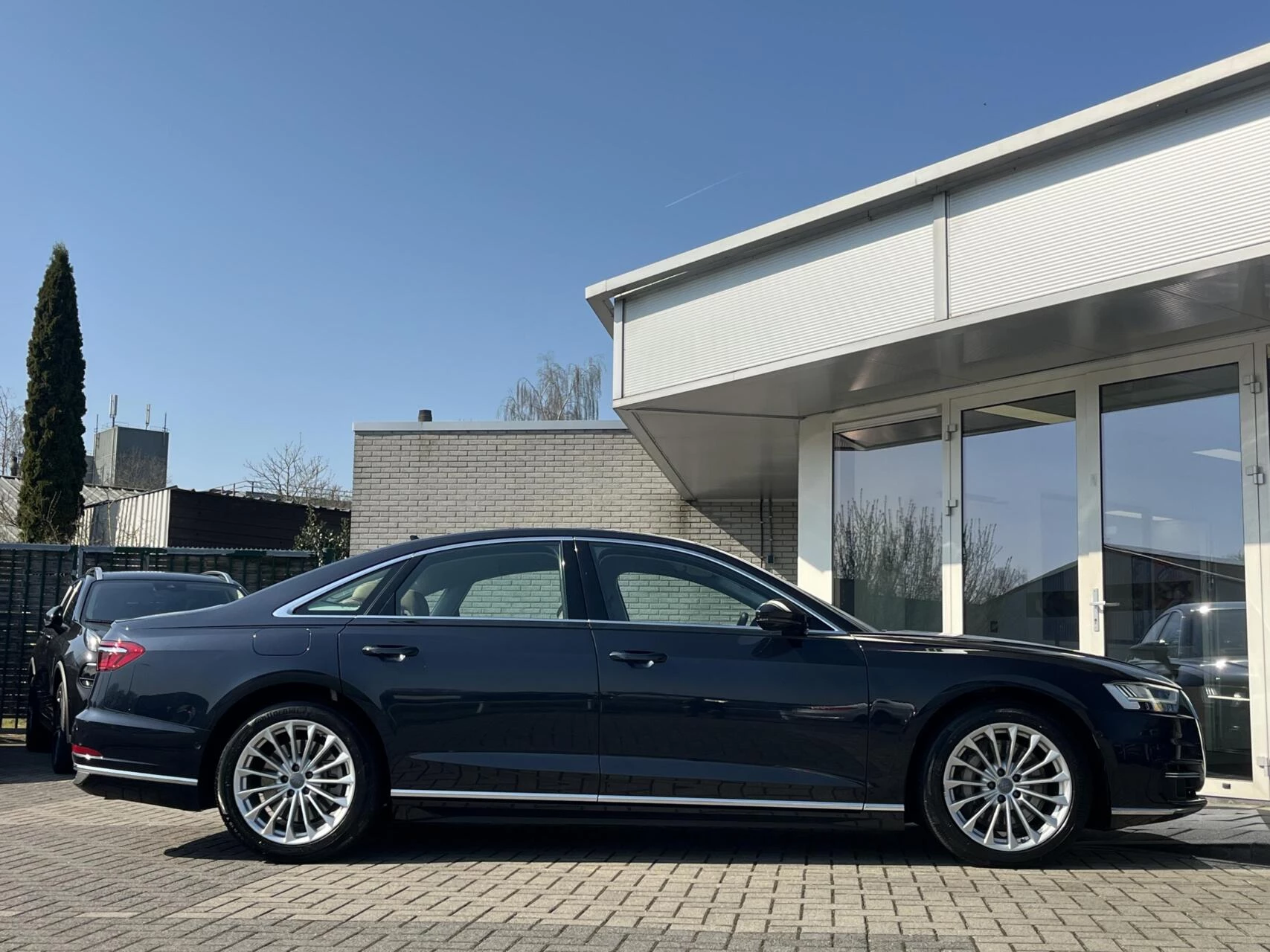 Hoofdafbeelding Audi A8