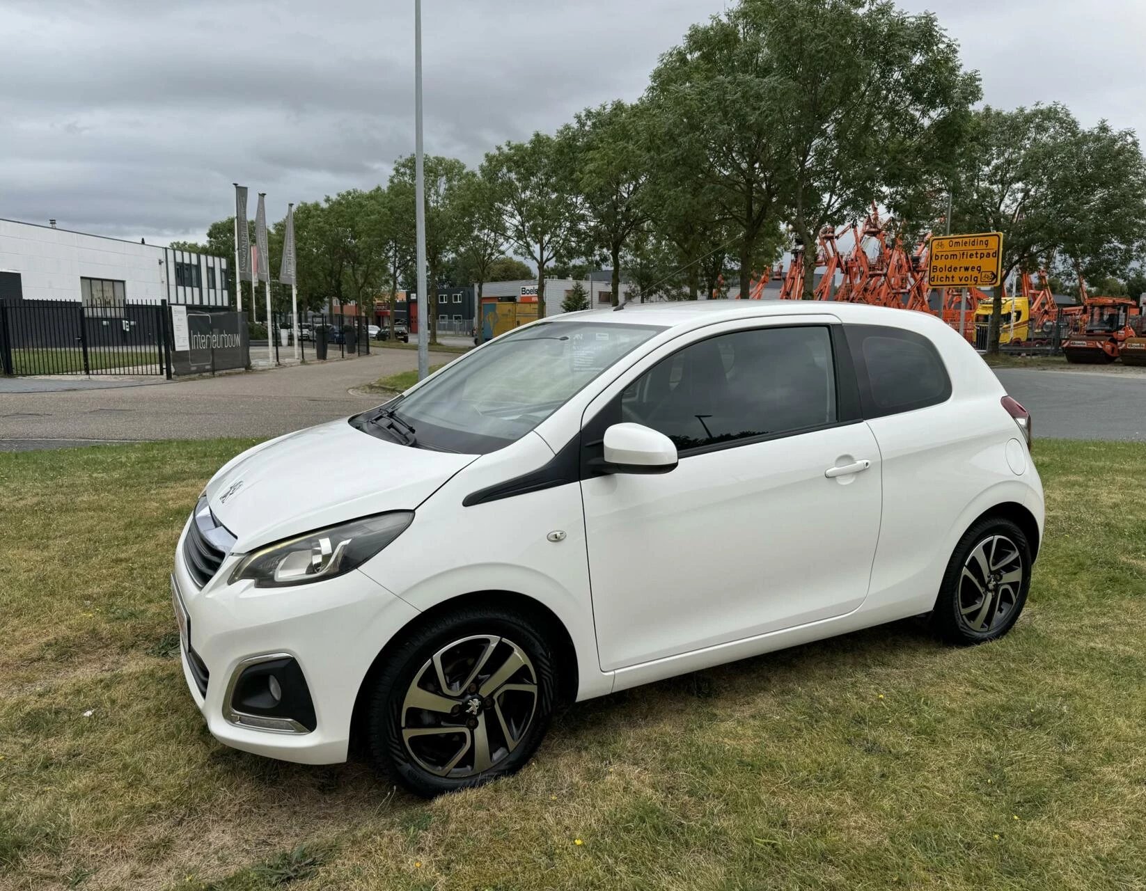 Hoofdafbeelding Peugeot 108