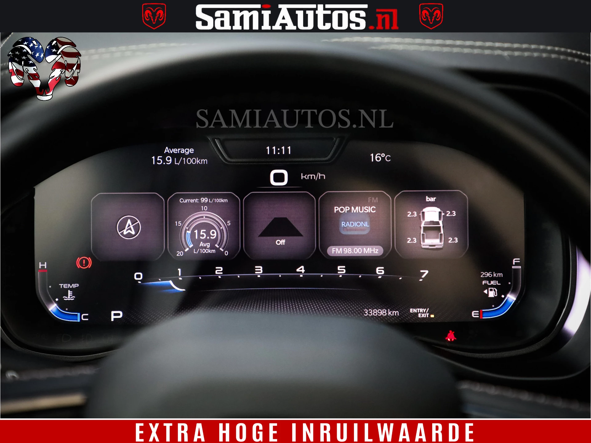 Hoofdafbeelding Dodge Ram 1500