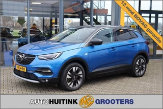 Hoofdafbeelding Opel Grandland X Opel Grandland X 1.6 Turbo Hybride PHEV Ultimate - Camera - Apple/Android Auto
