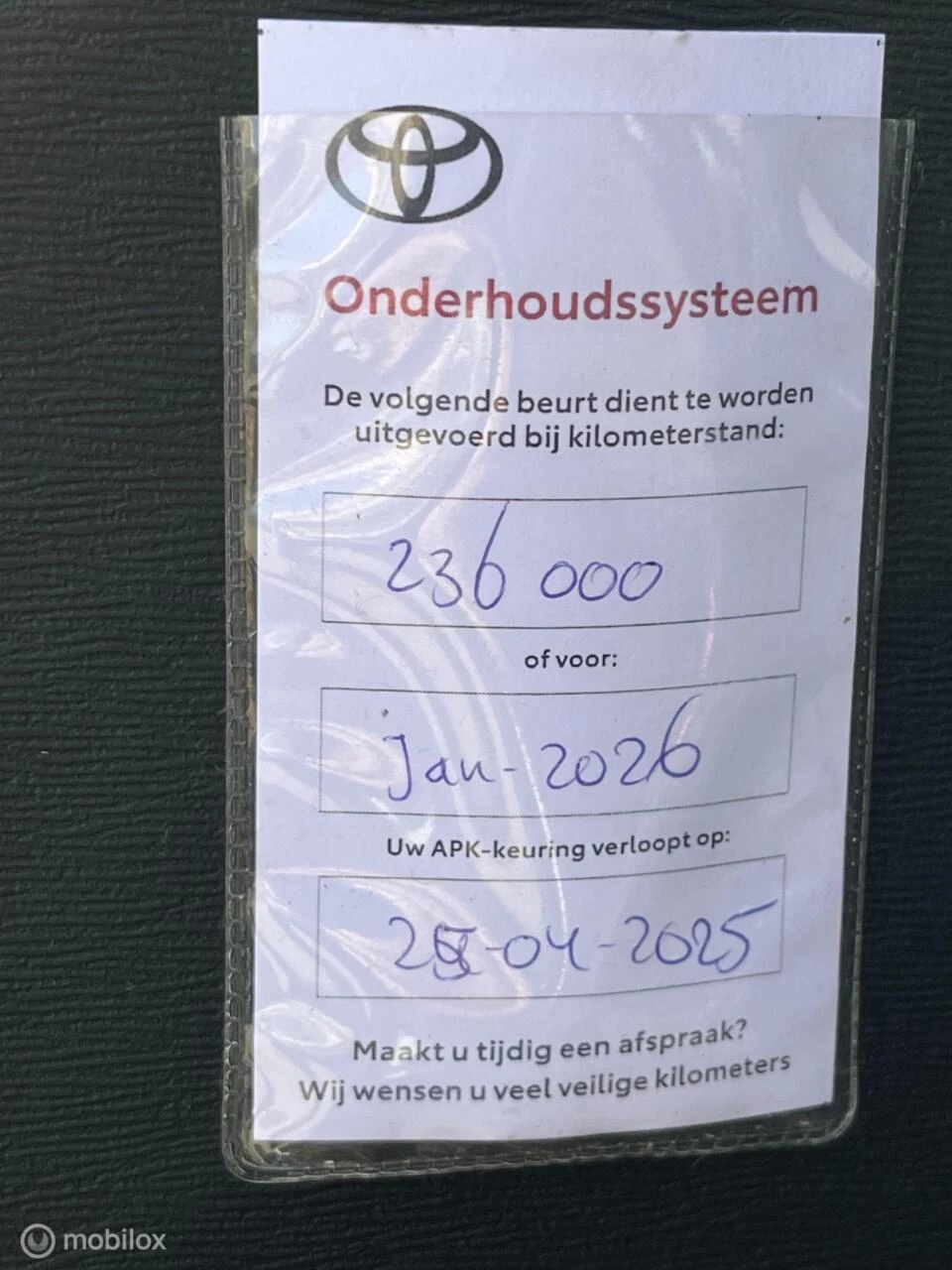 Hoofdafbeelding Toyota Avensis