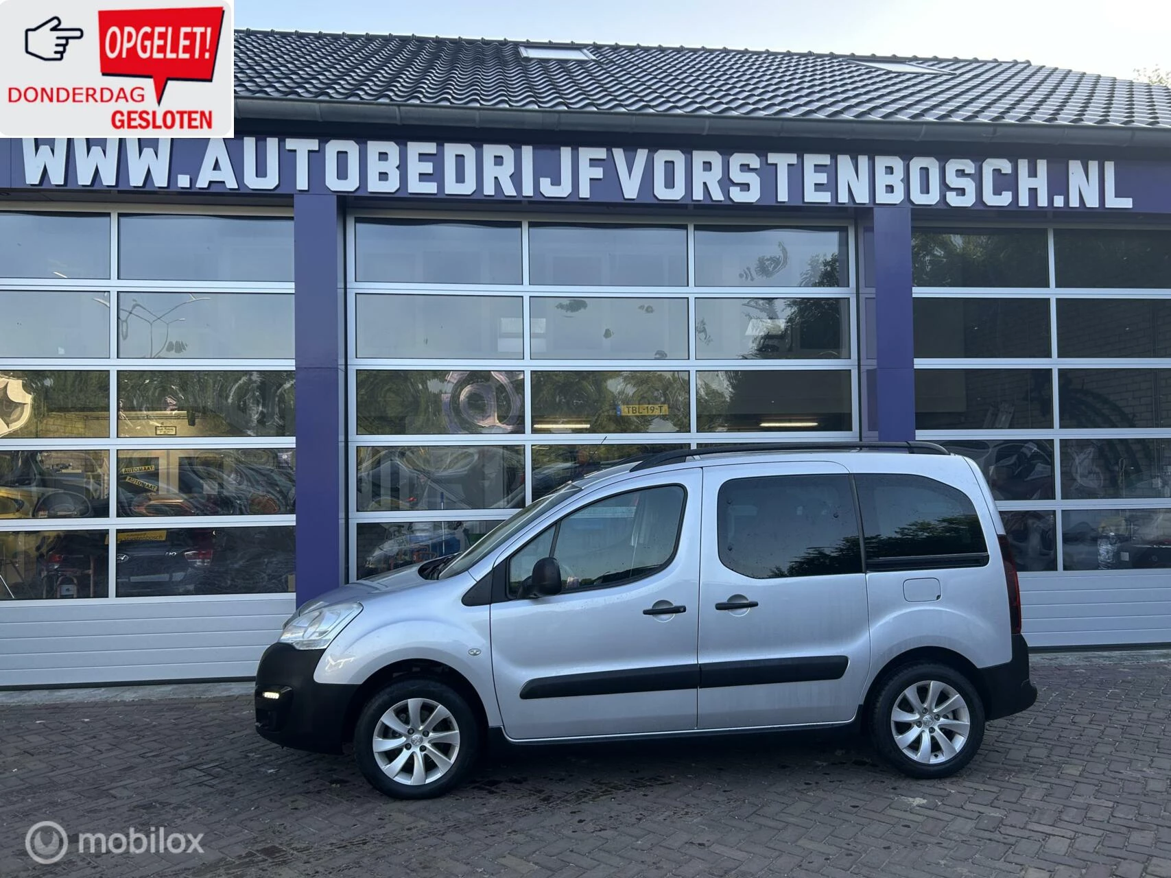 Hoofdafbeelding Peugeot Partner