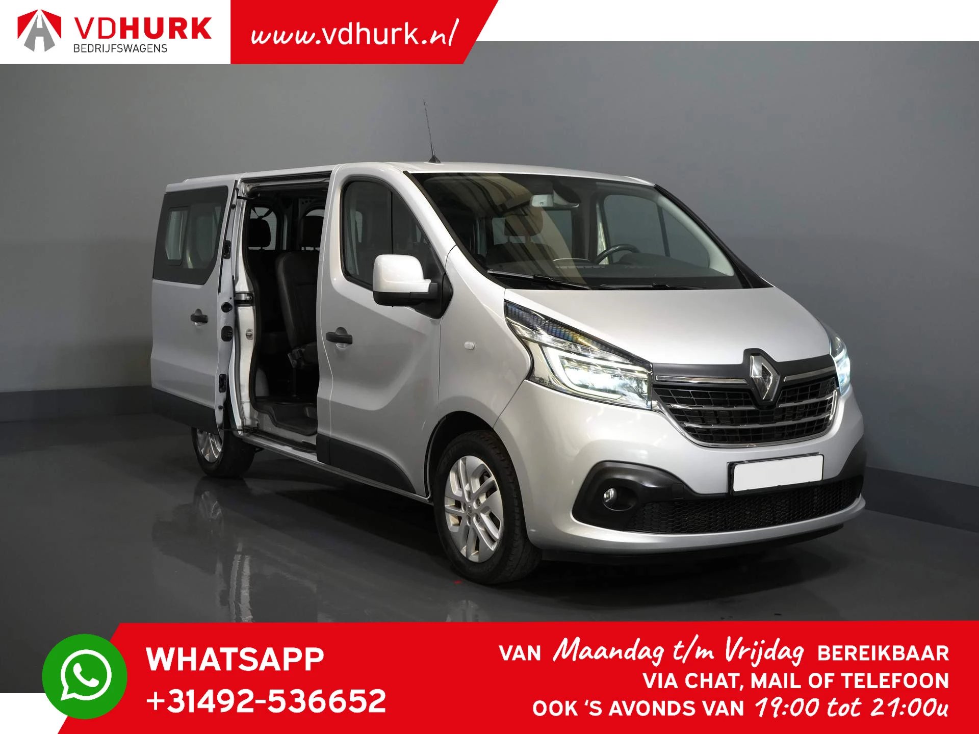 Hoofdafbeelding Renault Trafic