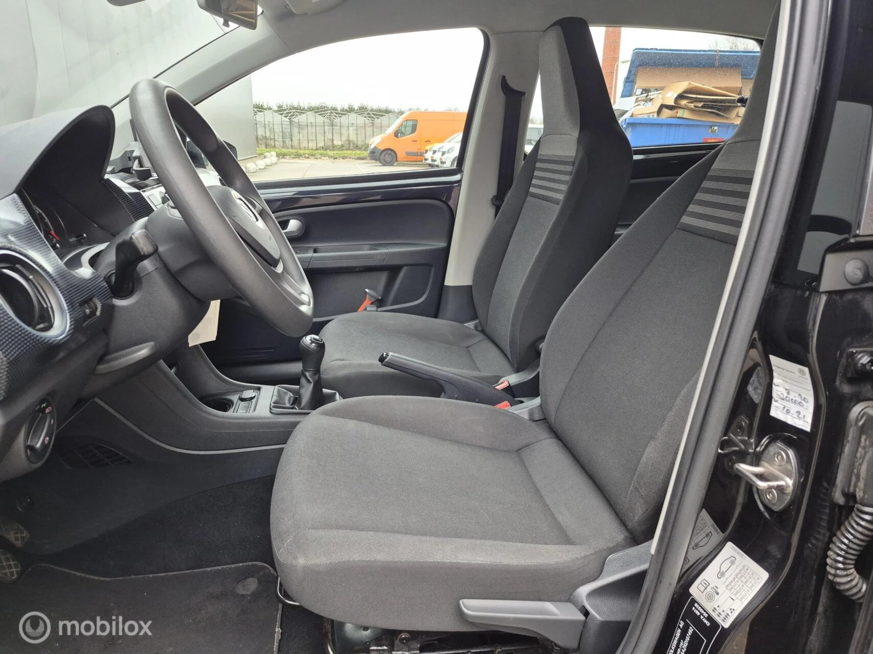 Hoofdafbeelding Volkswagen up!