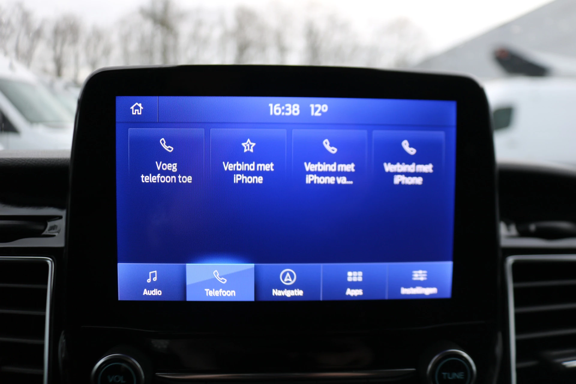 Hoofdafbeelding Ford Transit Custom