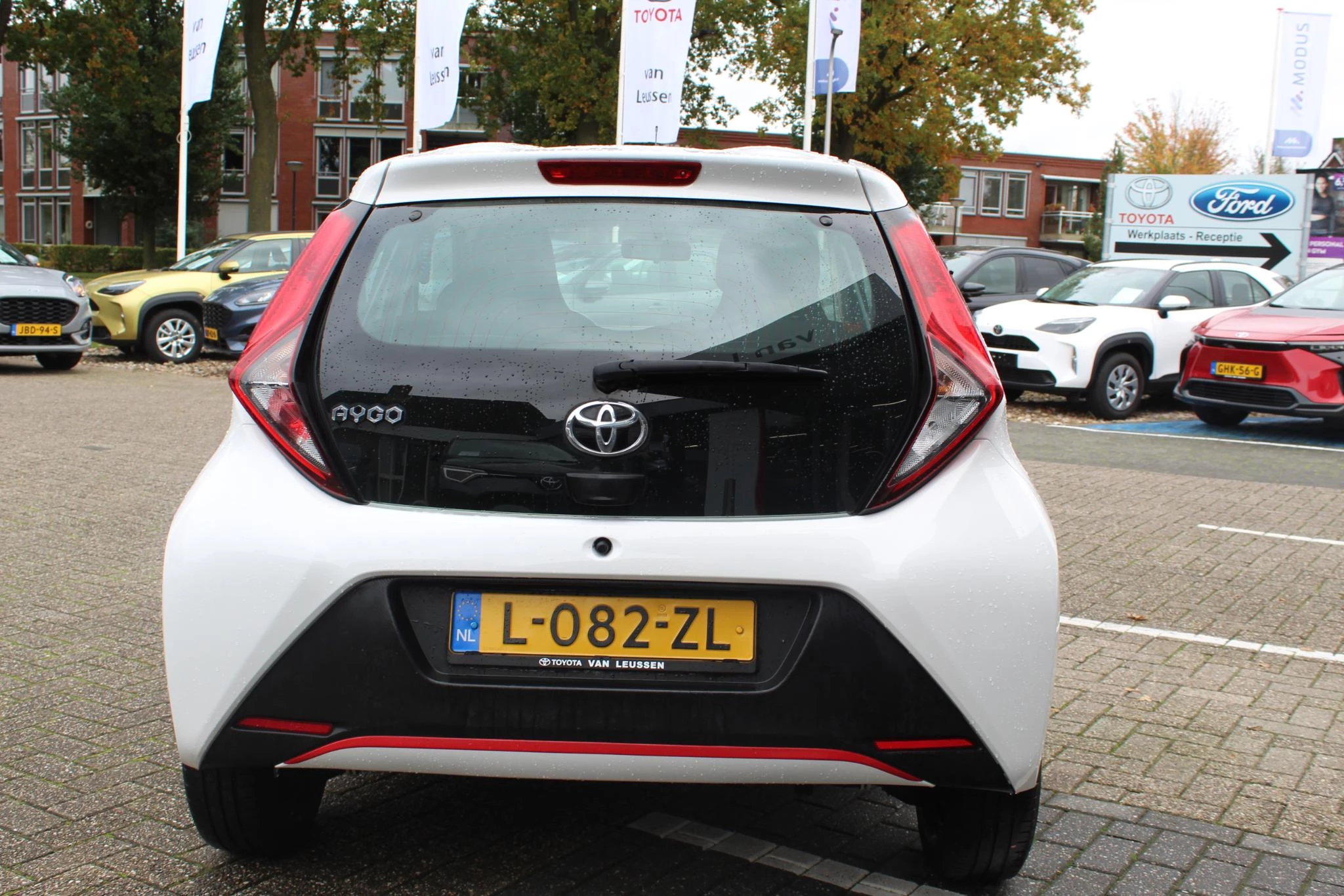 Hoofdafbeelding Toyota Aygo