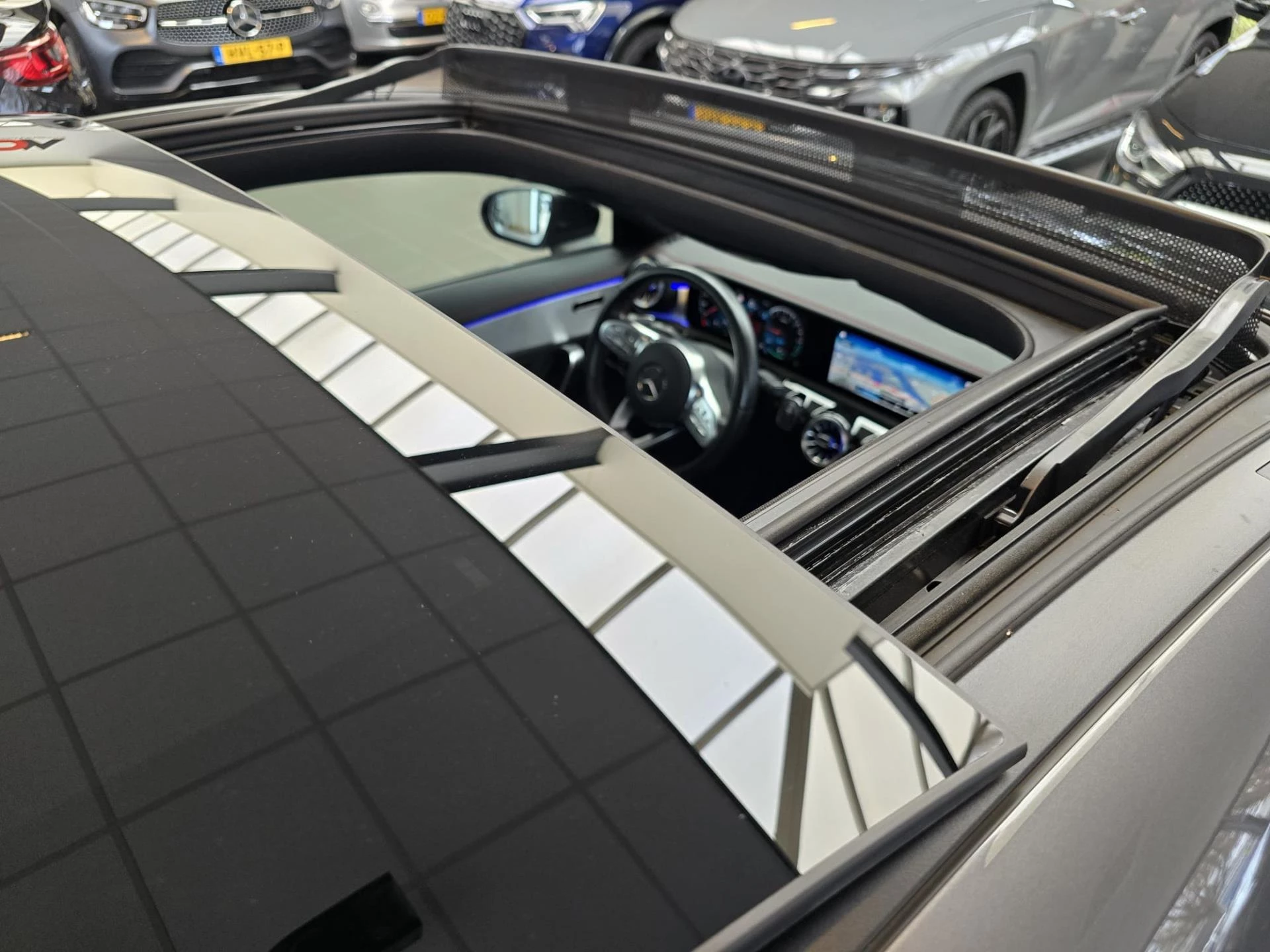 Hoofdafbeelding Mercedes-Benz CLA