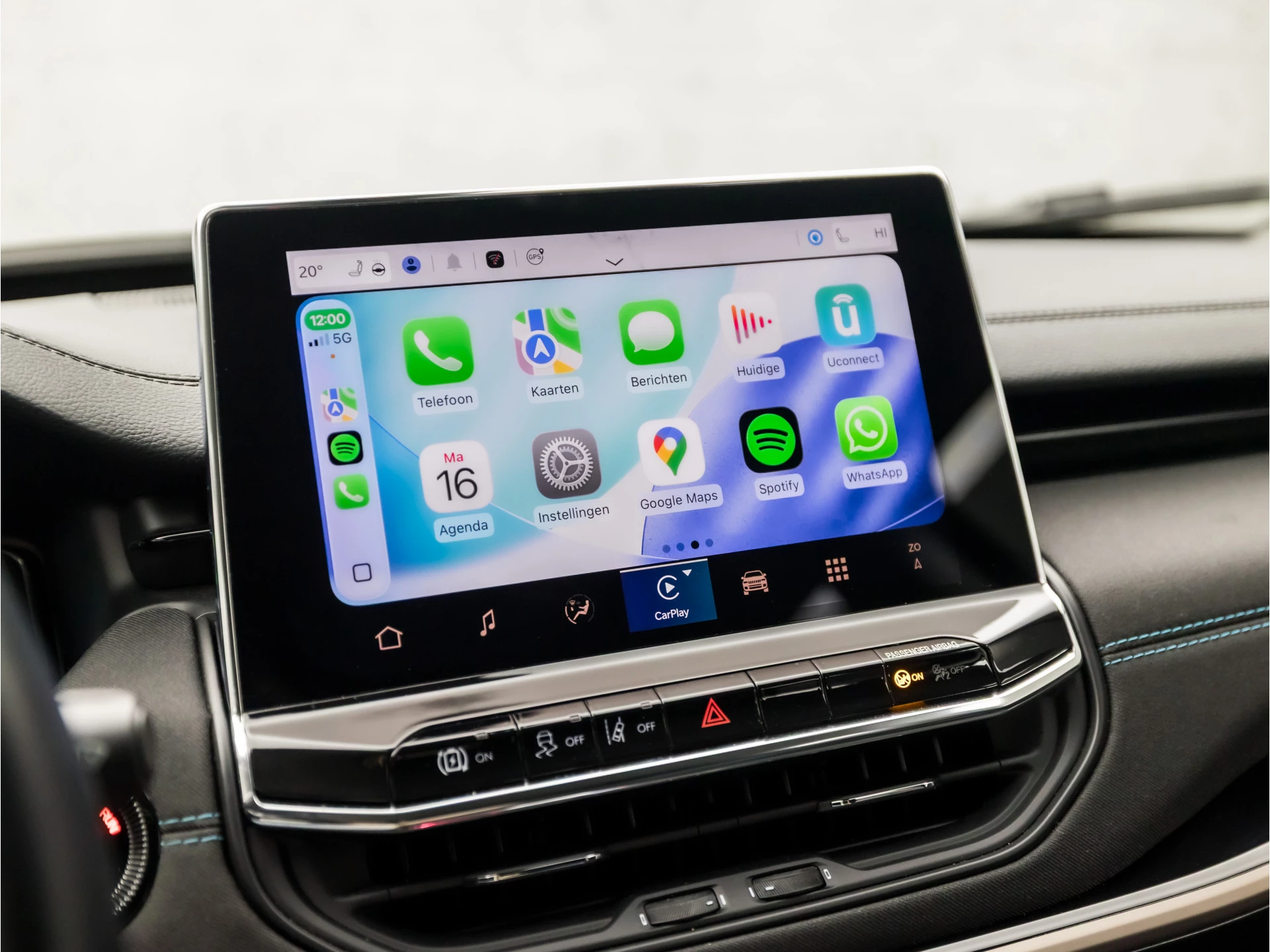 Hoofdafbeelding Jeep Compass