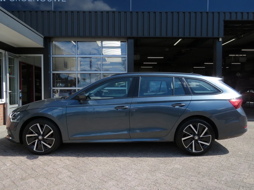 Hoofdafbeelding Škoda Octavia