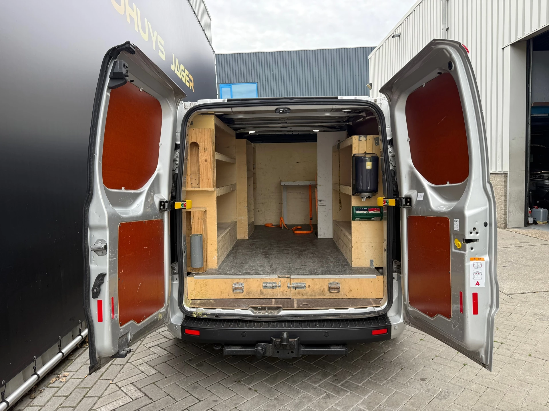 Hoofdafbeelding Ford Transit Custom