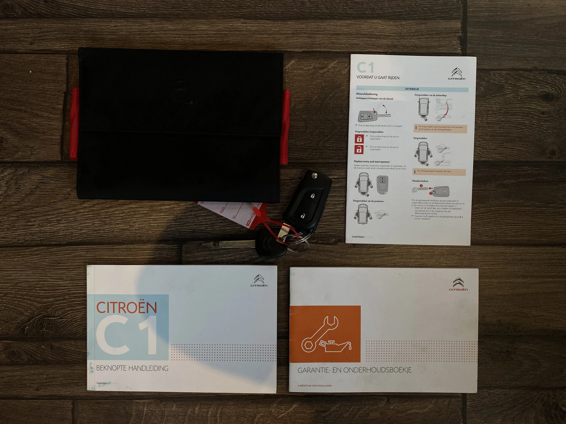 Hoofdafbeelding Citroën C1