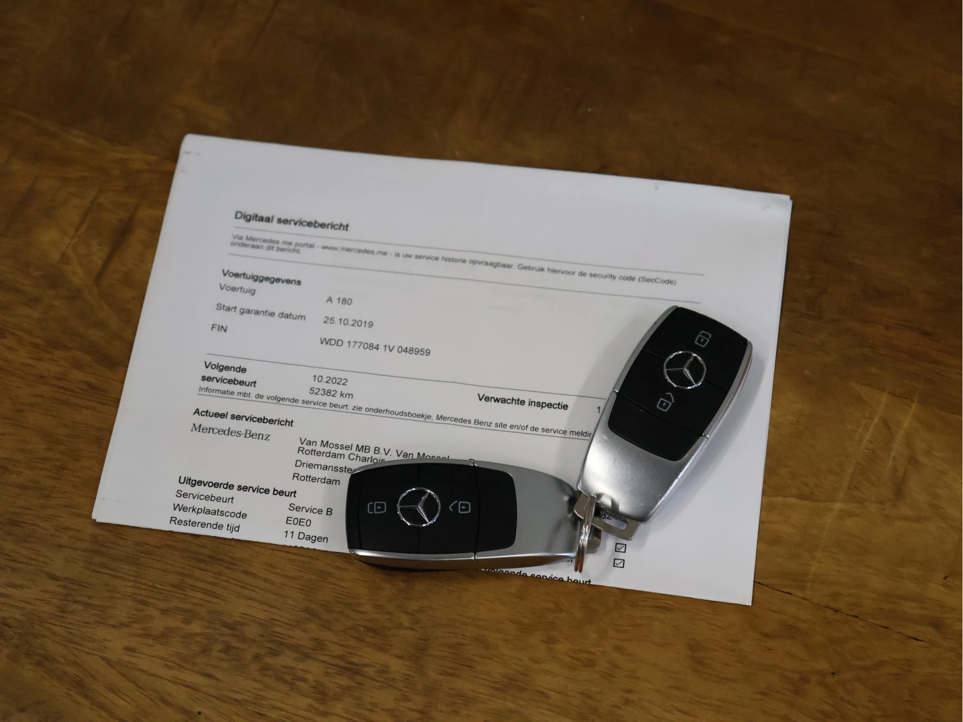 Hoofdafbeelding Mercedes-Benz A-Klasse