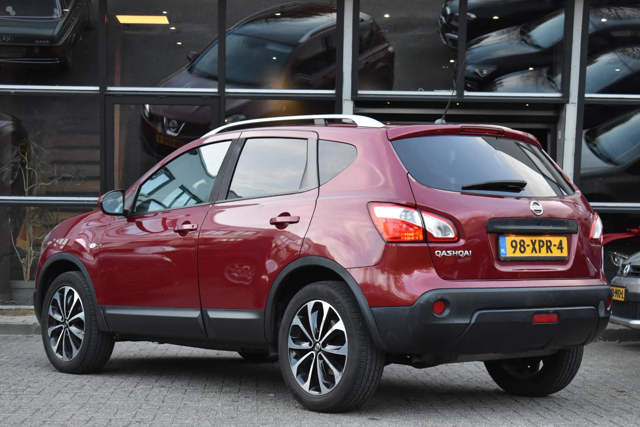 Hoofdafbeelding Nissan QASHQAI