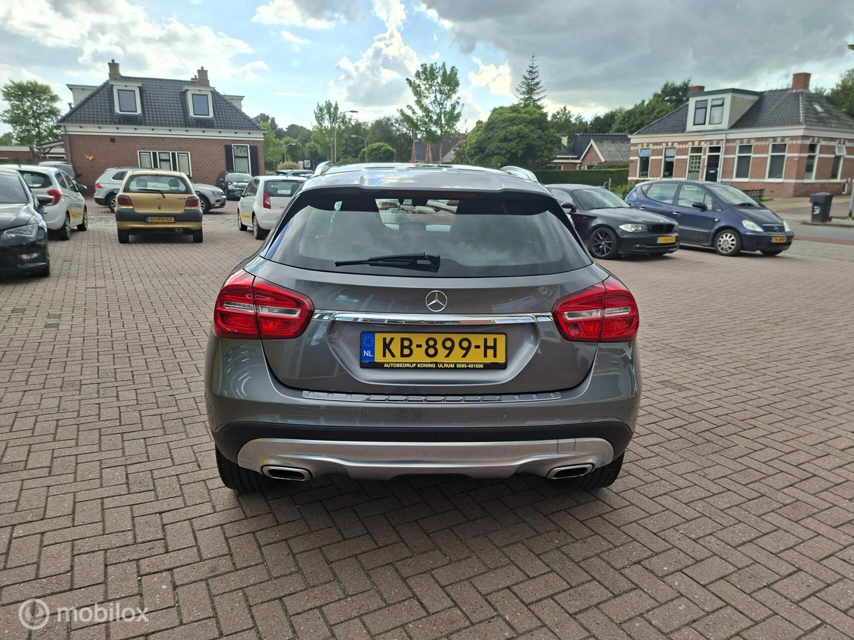 Hoofdafbeelding Mercedes-Benz GLA