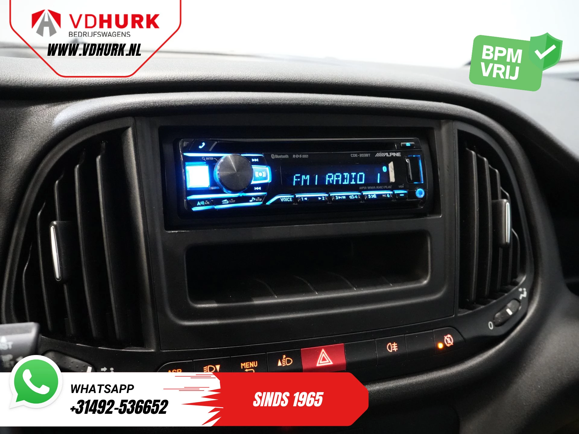 Hoofdafbeelding Fiat Doblò