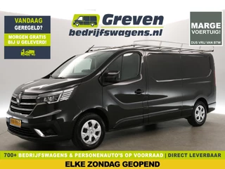 Renault Trafic 2.0 Blue dC1 T30 L2H1 | MARGE! | 150PK Automaat Airco Camera Carplay Cruise Trekhaak LED 3 Persoons Navi Imperiaal PDC