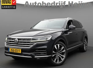 Hoofdafbeelding Volkswagen Touareg Volkswagen Touareg 3.0 TSi eHybrid ELEGANCE 4MOTION HEAD-UP/LEDER/PANORAMADAK