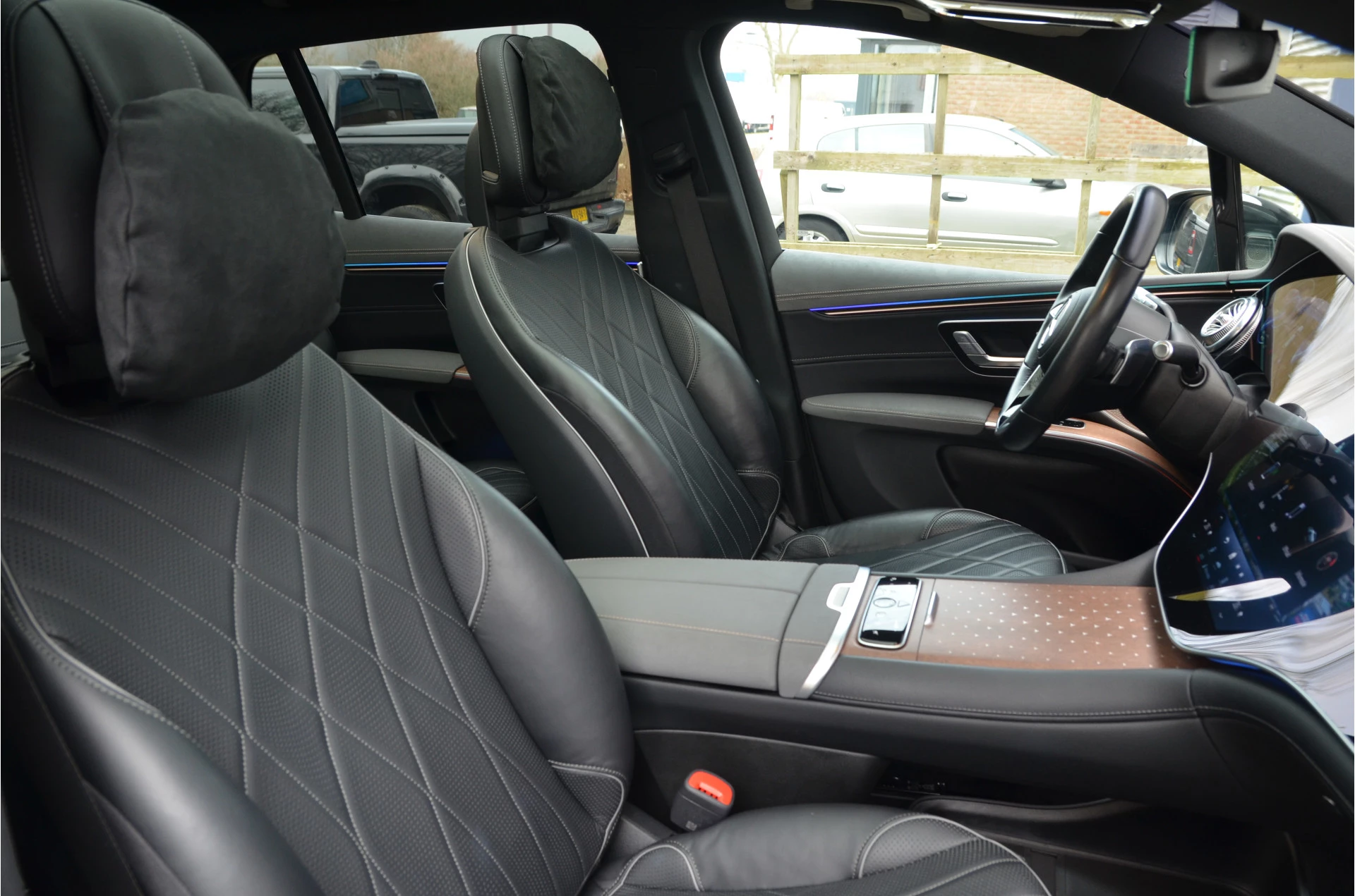 Hoofdafbeelding Mercedes-Benz EQS