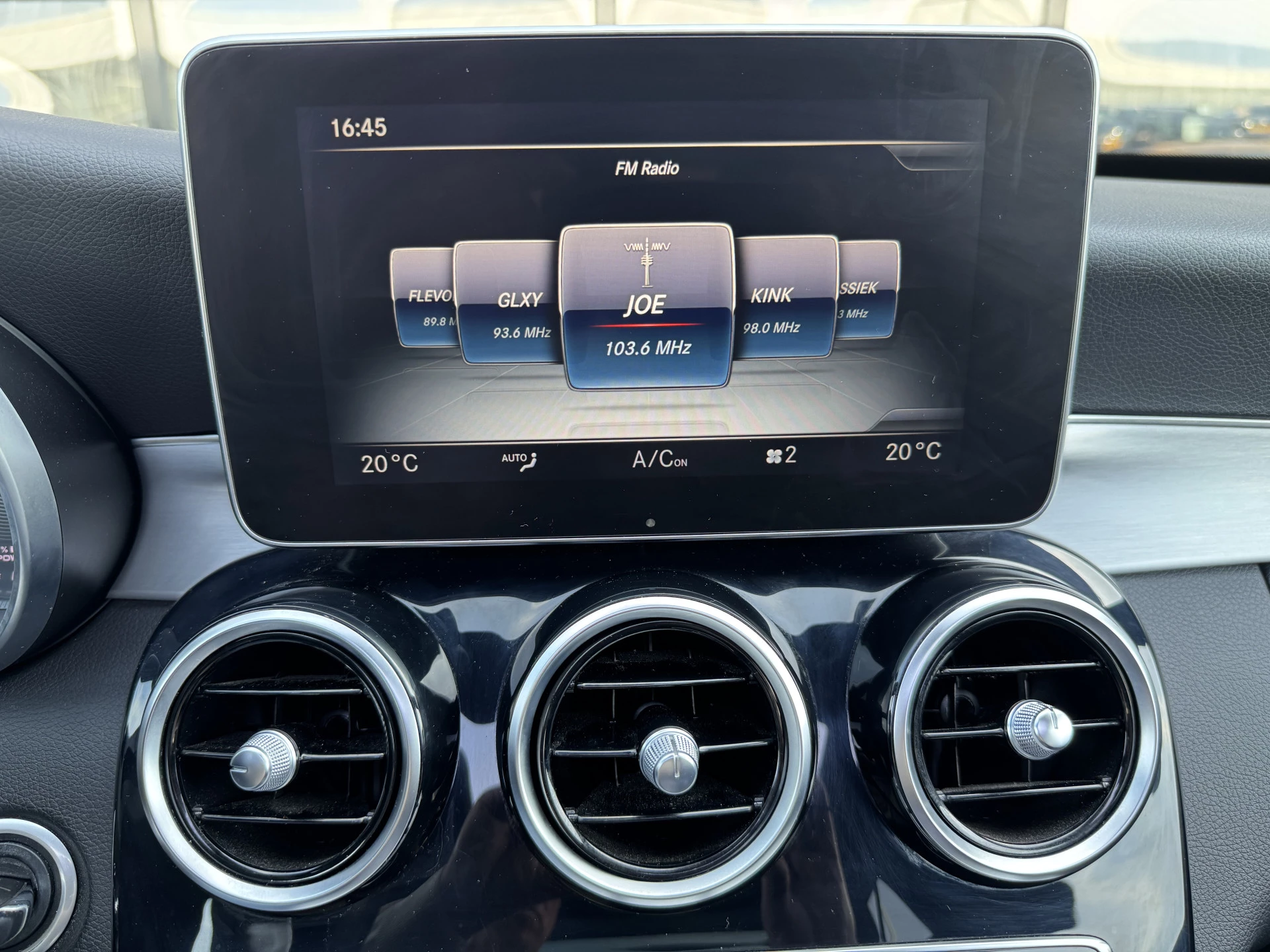 Hoofdafbeelding Mercedes-Benz C-Klasse