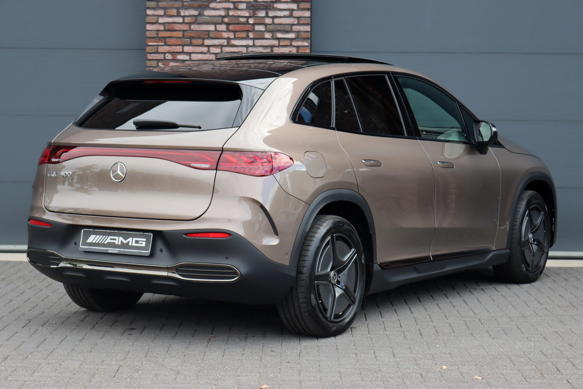 Hoofdafbeelding Mercedes-Benz EQE