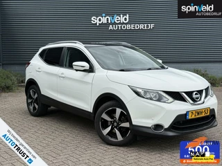 Nissan Qashqai 1.2 Connect Edition BJ`15 NAP NL PANO Distriketting vv
