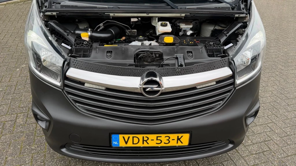 Hoofdafbeelding Opel Vivaro