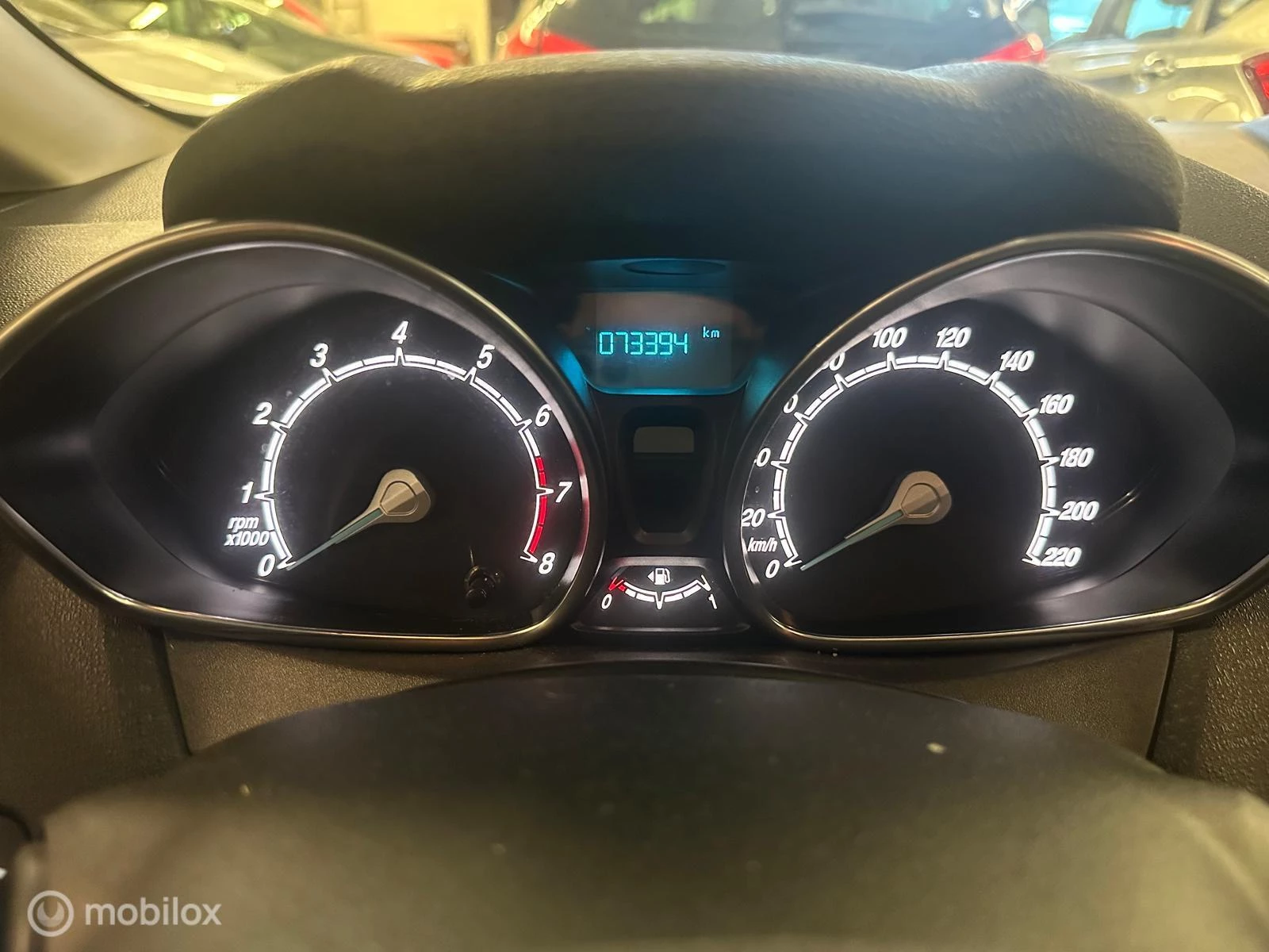 Hoofdafbeelding Ford Fiesta