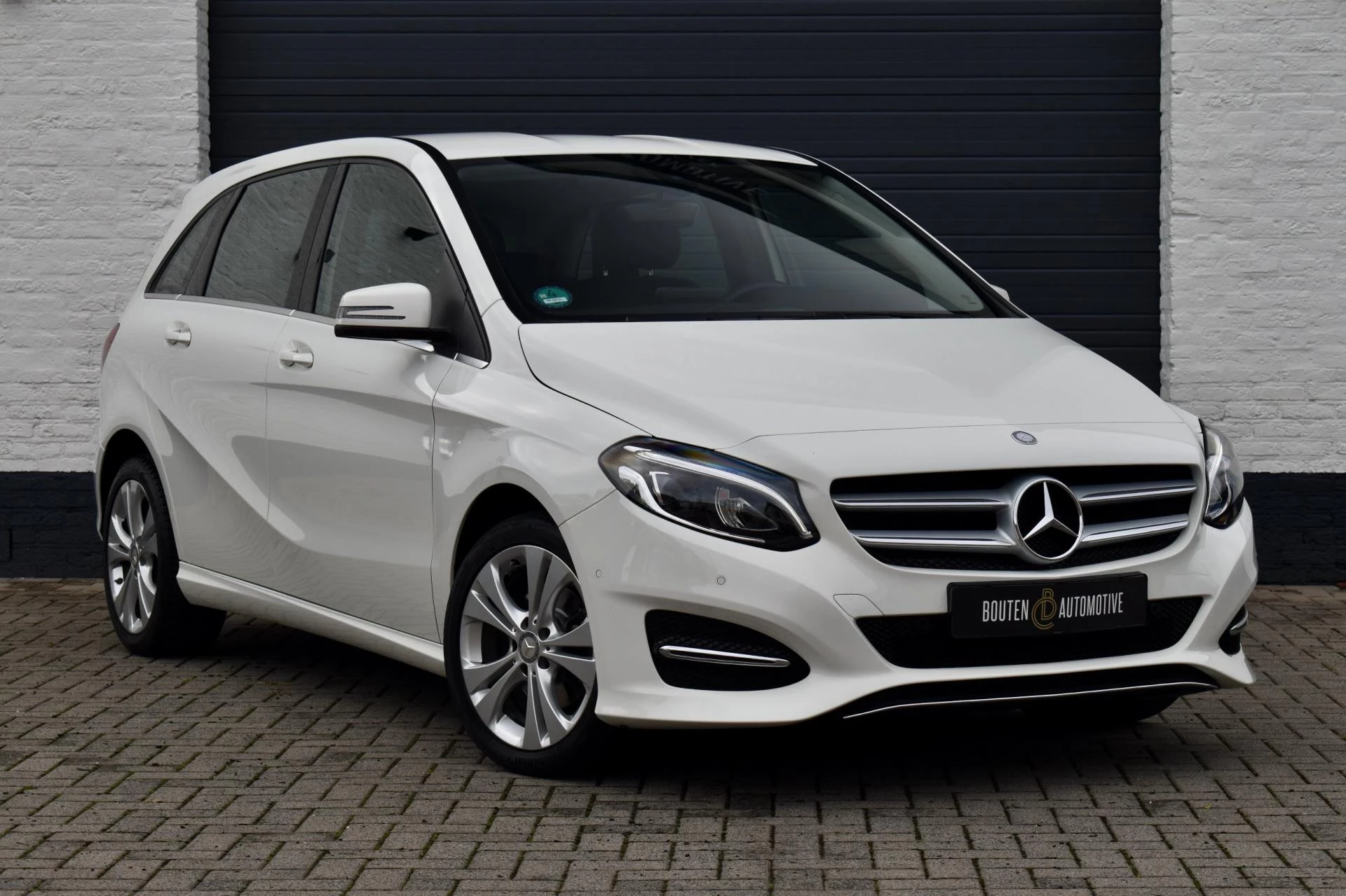 Hoofdafbeelding Mercedes-Benz B-Klasse
