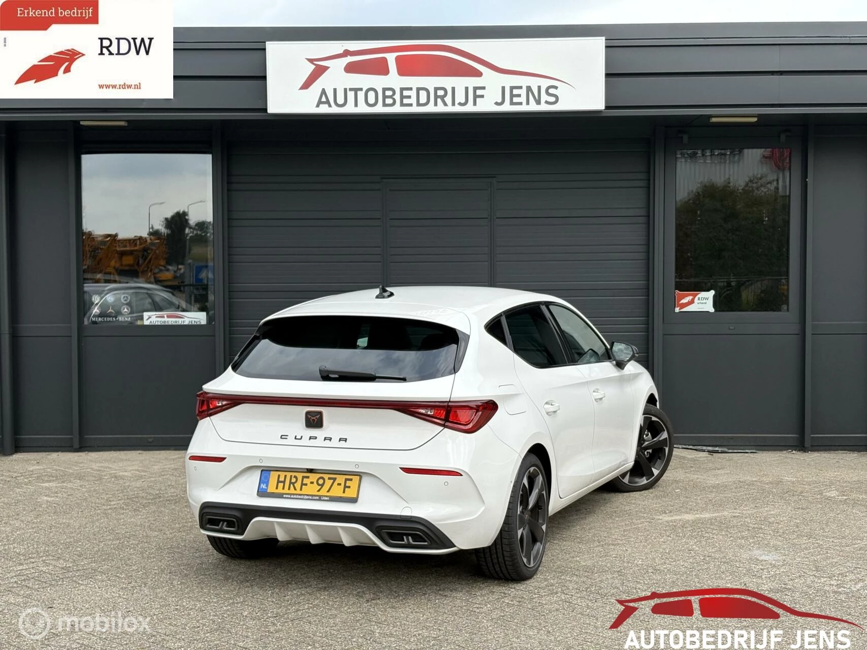 Hoofdafbeelding CUPRA Leon