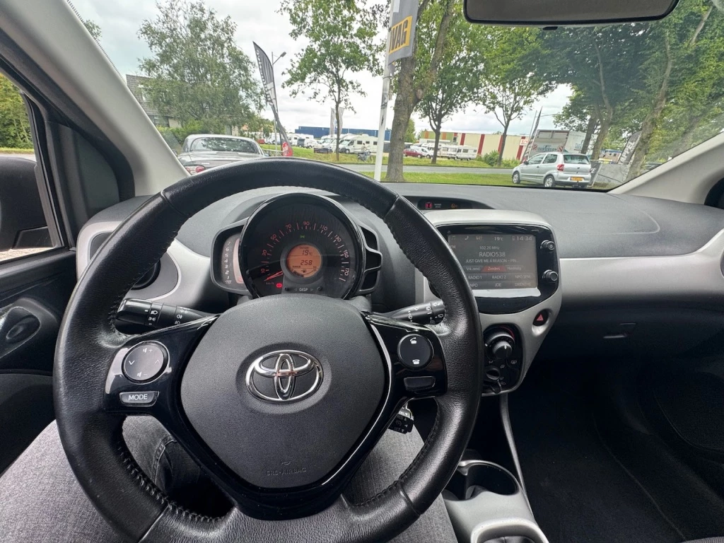 Hoofdafbeelding Toyota Aygo