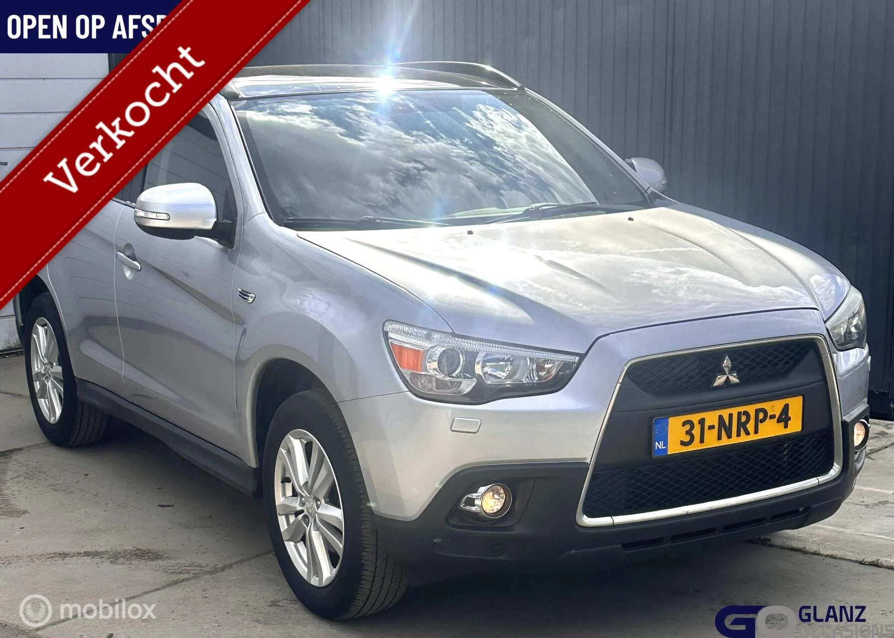 Hoofdafbeelding Mitsubishi ASX