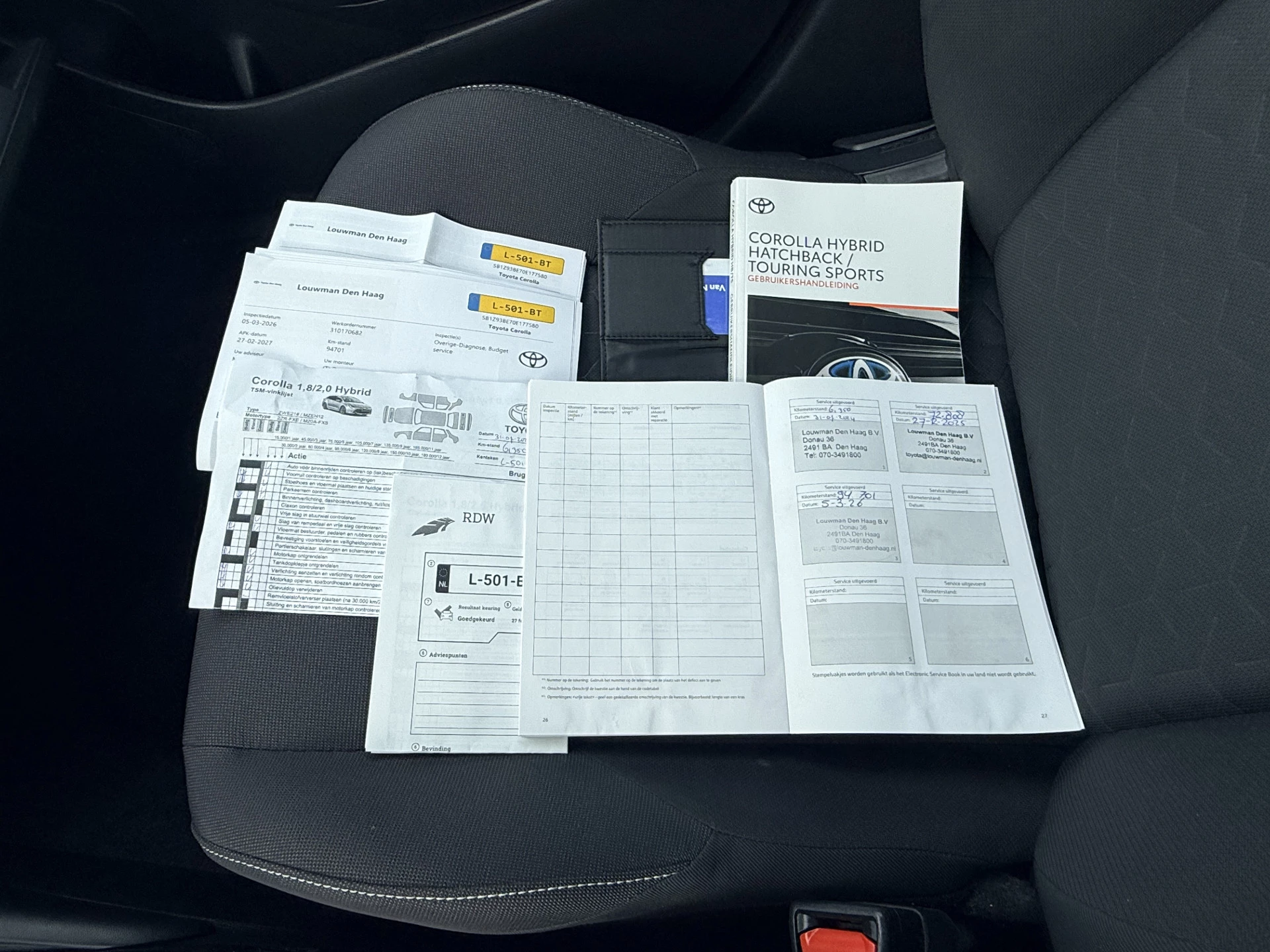 Hoofdafbeelding Toyota Corolla Touring Sports