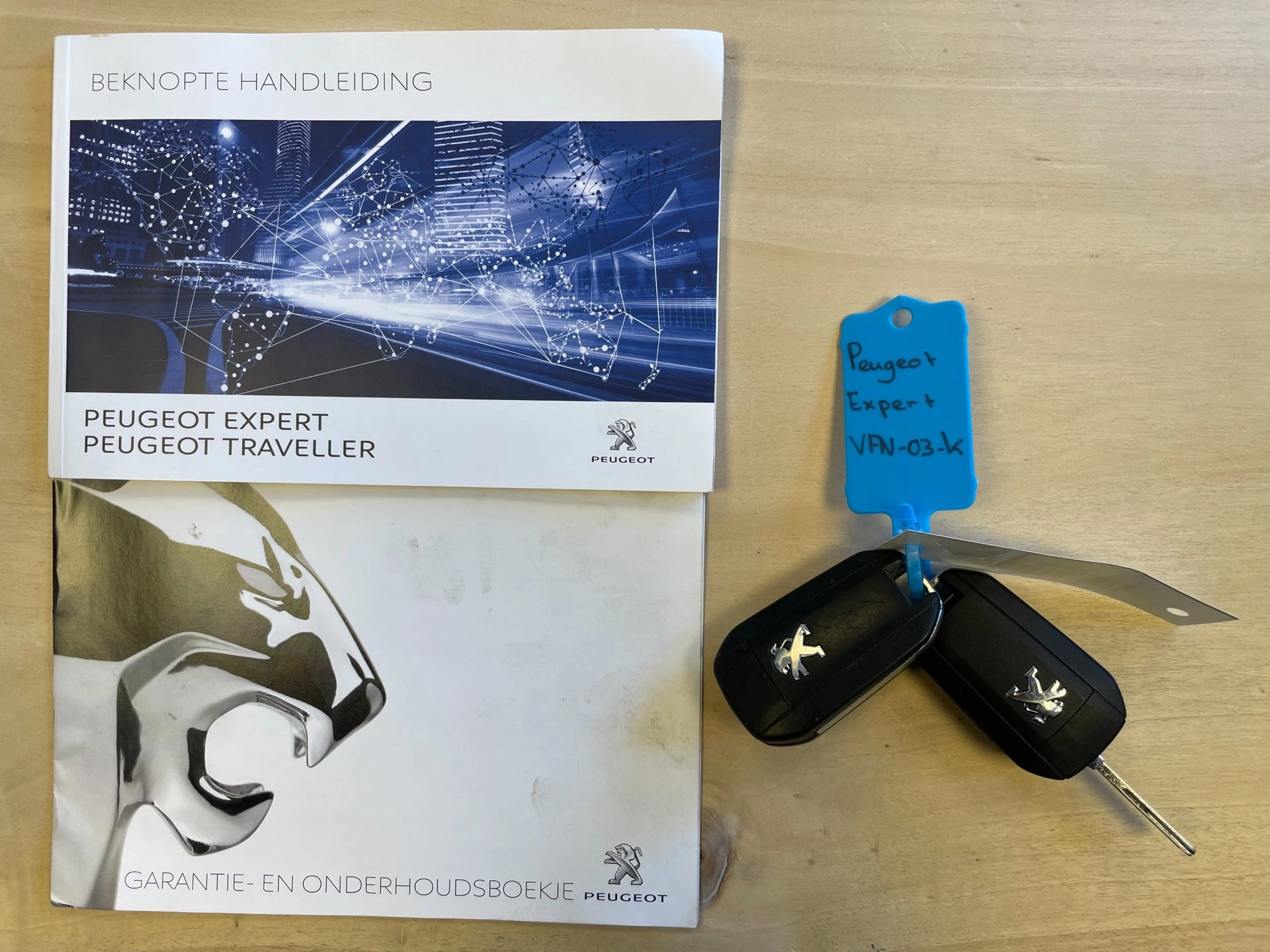 Hoofdafbeelding Peugeot Expert