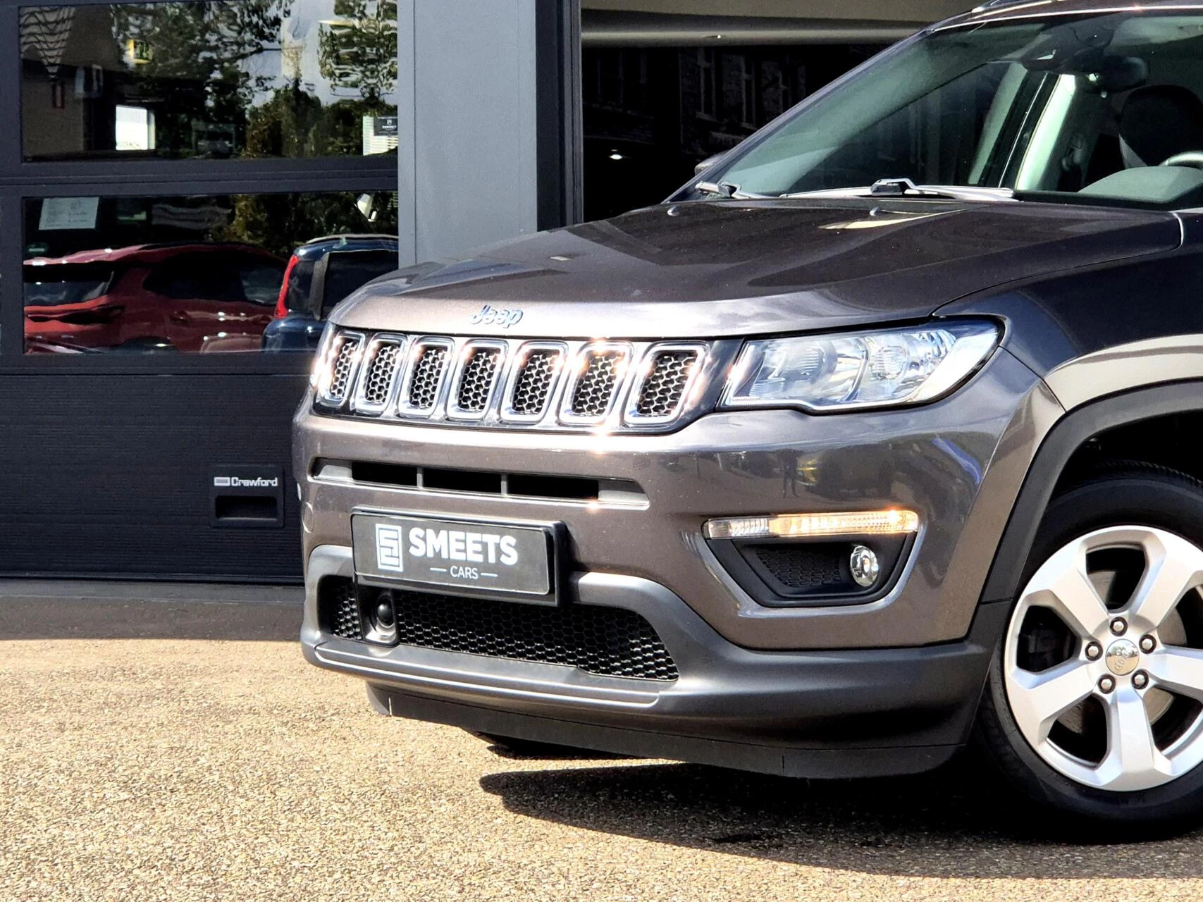 Hoofdafbeelding Jeep Compass