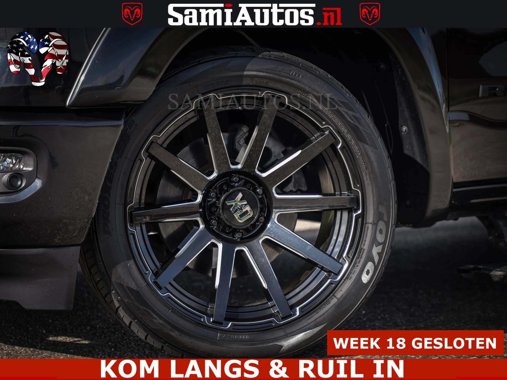 Hoofdafbeelding Dodge Ram Pick-Up