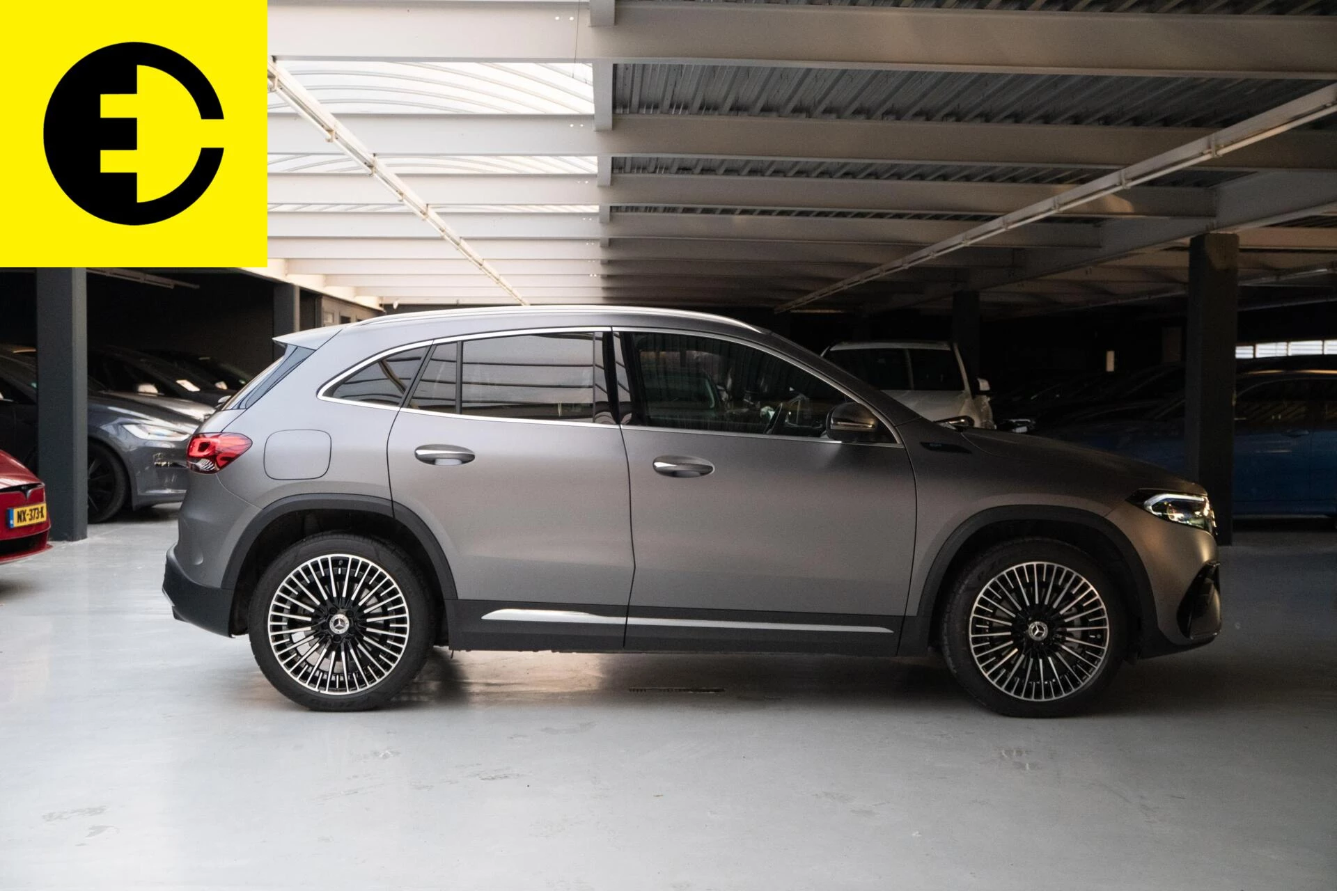 Hoofdafbeelding Mercedes-Benz EQA