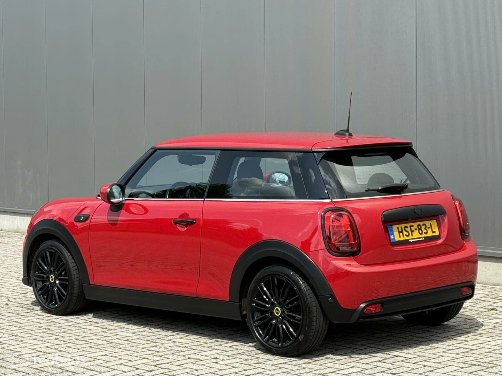 Hoofdafbeelding MINI Electric