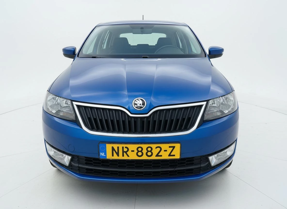 Hoofdafbeelding Škoda Rapid