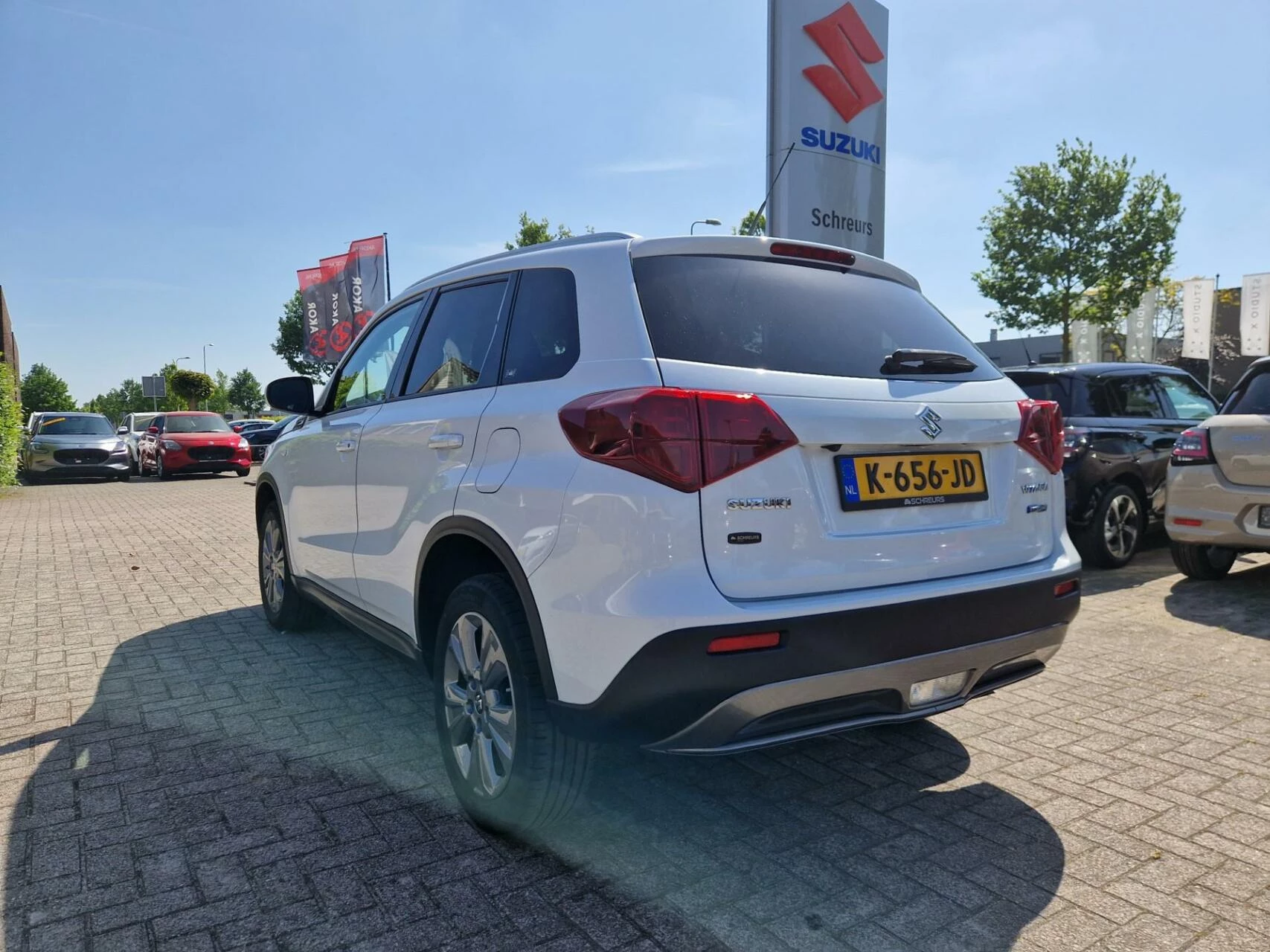 Hoofdafbeelding Suzuki Vitara